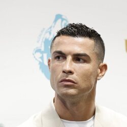 Cristiano Ronaldo acude a un evento en Madrid