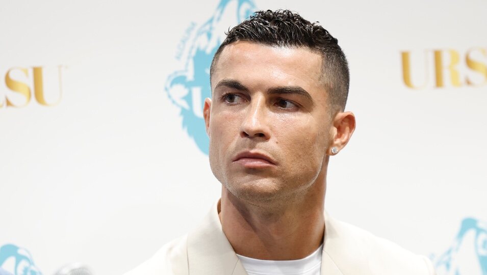 Cristiano Ronaldo acude a un evento en Madrid