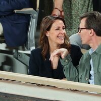 Joaquín y Marie de Dinamarca se divierten en Roland Garros 2023