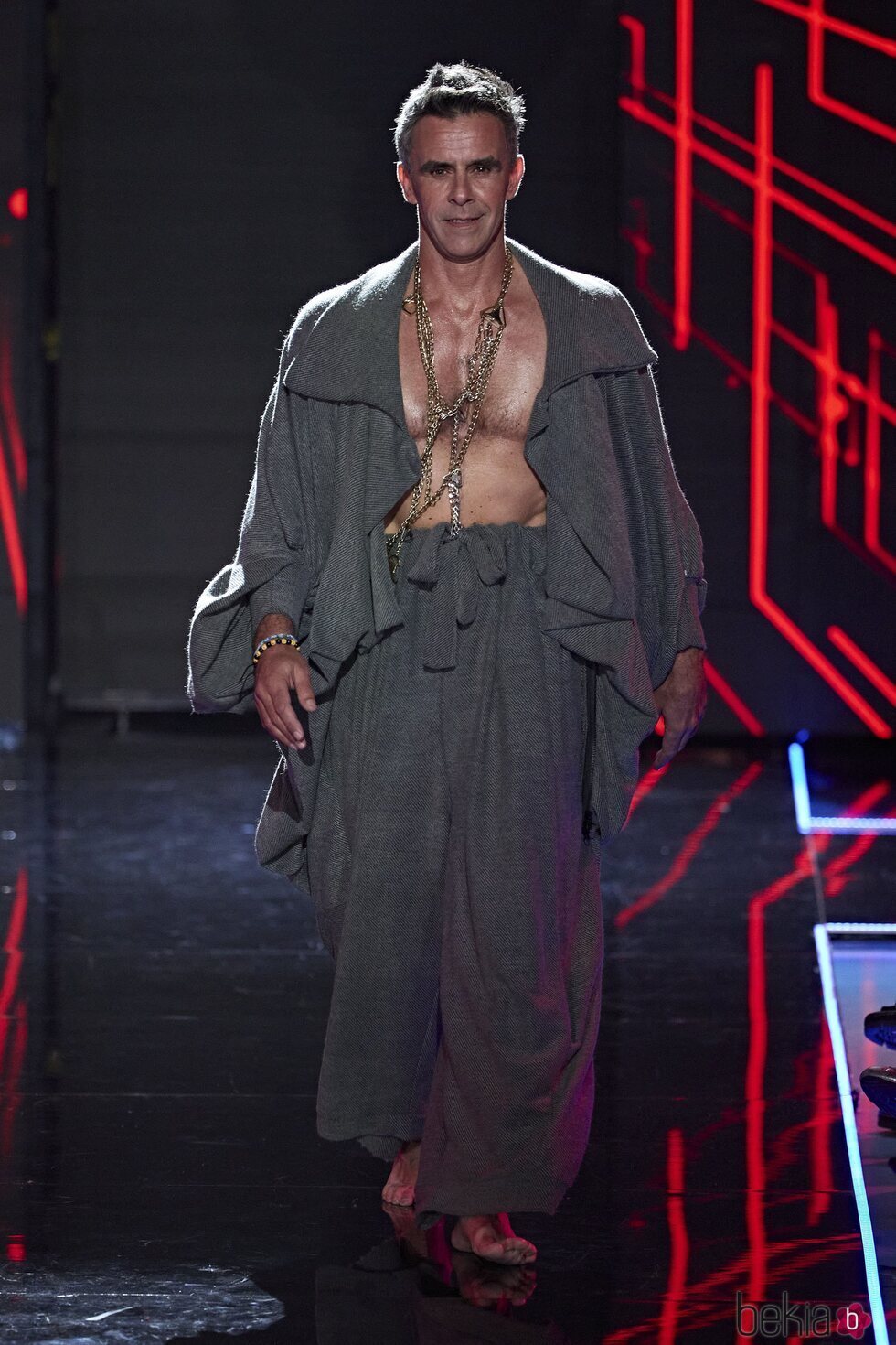 Alonso Caparrós en la 'Sálvame Fashion Week 2023'