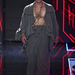 Alonso Caparrós en la 'Sálvame Fashion Week 2023'