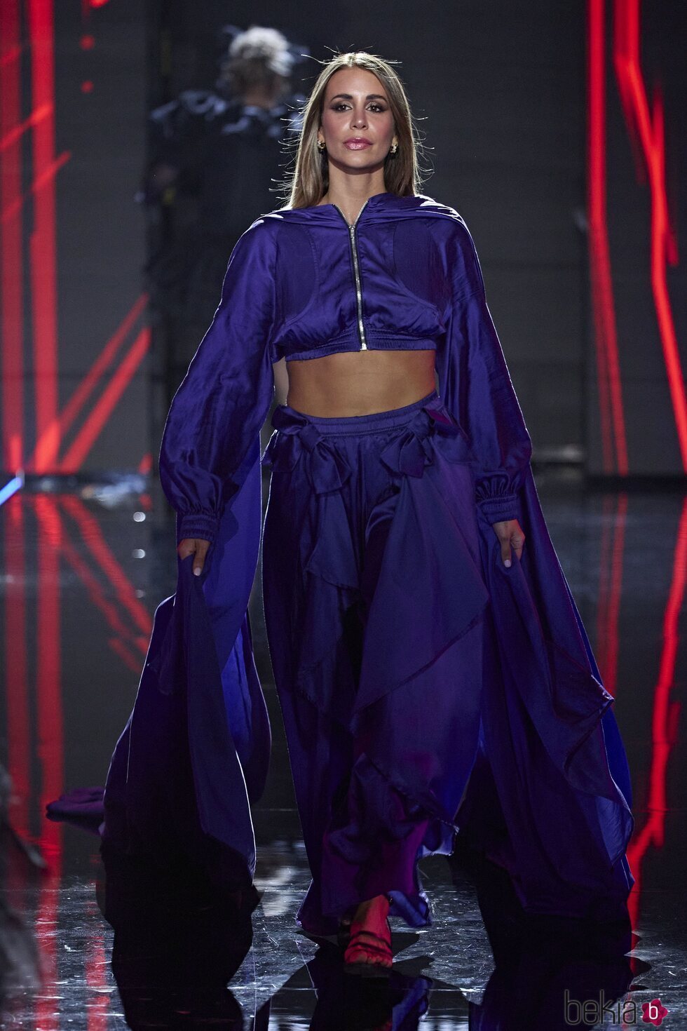 Cristina Porta en la 'Sálvame Fashion Week 2023'