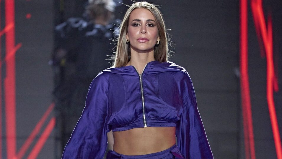 Cristina Porta en la 'Sálvame Fashion Week 2023'
