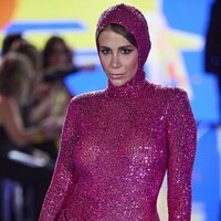 Cristina Porta desfilando en la 'Sálvame Fashion Week 2023'