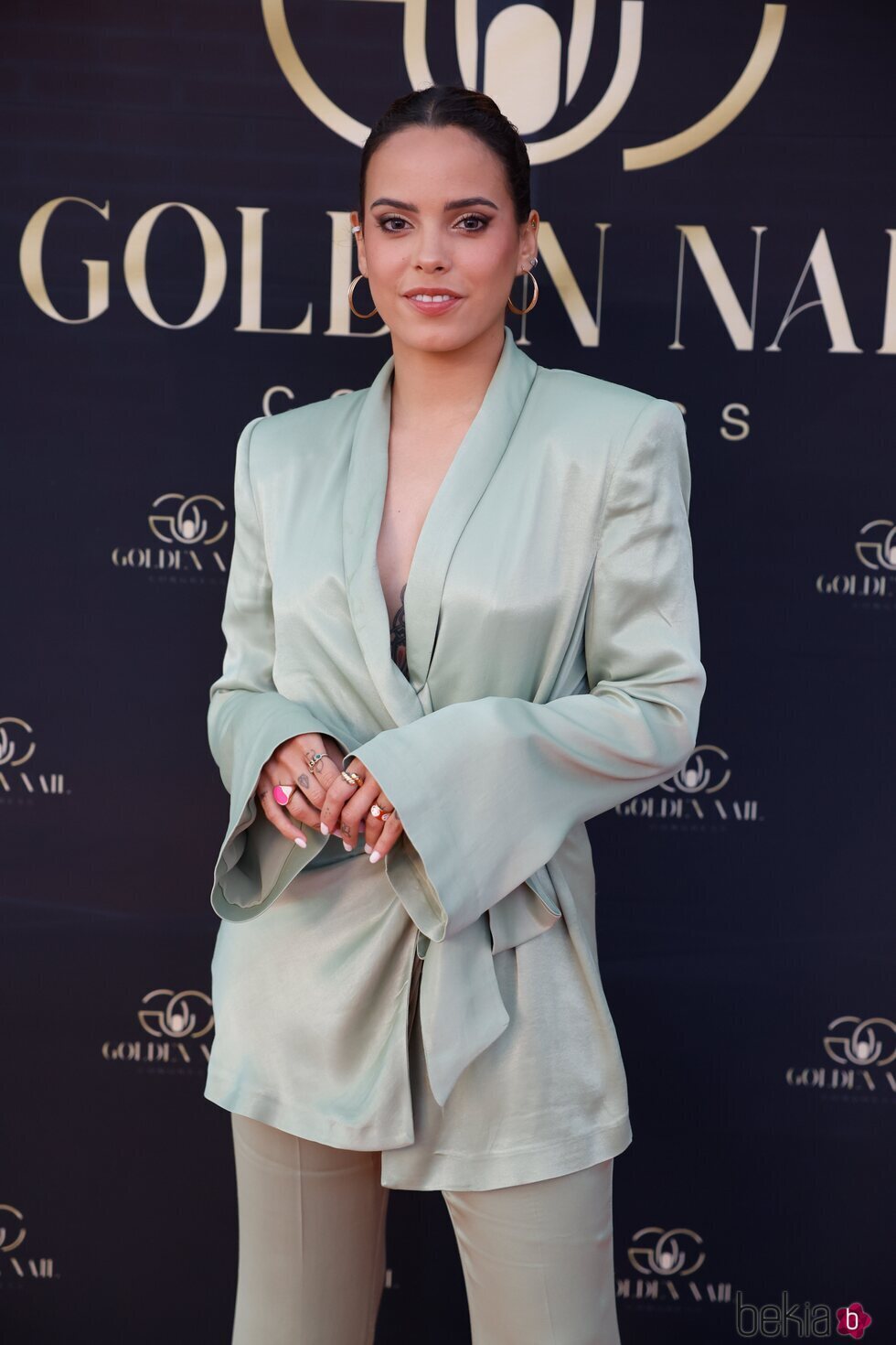 Gloria Camila en el Golden Nails Congress