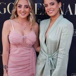 Rocío Flores y Gloria Camila en el Golden Nails Congress