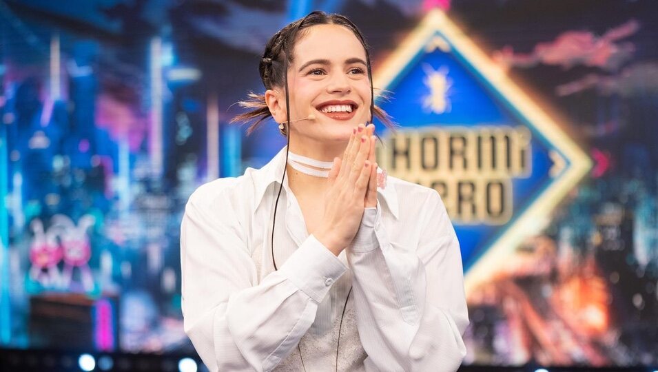 Rosalía visita 'El Hormiguero' para presentar su canción 'Tuya'