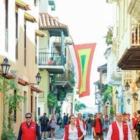 La Reina Letizia en Cartagena de Indias en su Viaje de Cooperación a Colombia