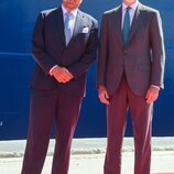El Rey Felipe VI y Guillermo Alejandro de Holanda en Algeciras