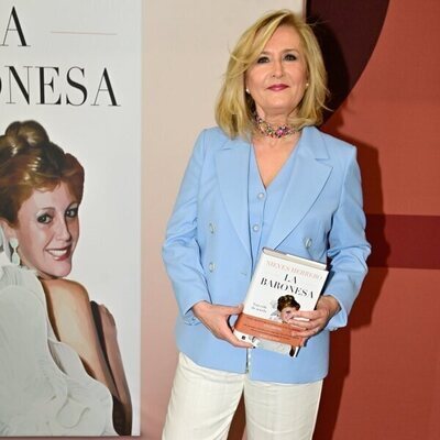 Nieves Herrero presenta su novela 'La Baronesa'