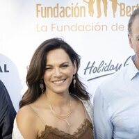 Fabiola Martínez y Bertín Osborne en el tardeo solidario de la Fundación Bertín Osborne