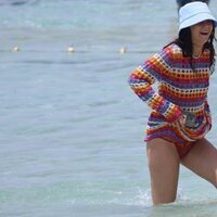 Victoria Federica disfruta de las playas de Formentera