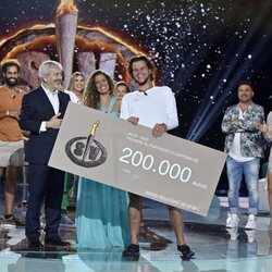 Bosco Martínez Bordiú agradece el premio tras ganar 'SV 2023'