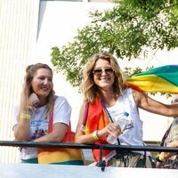 Sandra Barneda en el Orgullo LGTBIQ+ 2023 en Madrid