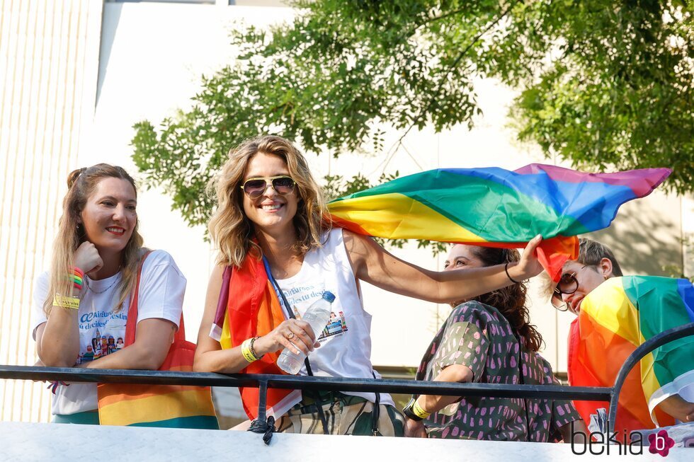 Sandra Barneda en el Orgullo LGTBIQ+ 2023 en Madrid