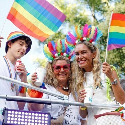 Famosos celebrando el Orgullo LGTBIQ+ 2023 en Madrid