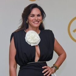 Fabiola Martínez en el cumpleaños de 'El Turronero'
