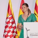 La Princesa Leonor en su discurso en los Premios Princesa de Girona 2023