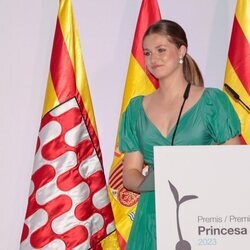 La Princesa Leonor en su discurso en los Premios Princesa de Girona 2023