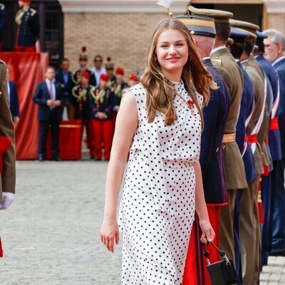 La Princesa Leonor debuta en la entrega de Despachos de la Academia de Zaragoza
