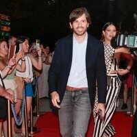 Álvaro Falcó e Isabelle Junot en la fiesta preboda de Tamara Falcó e Íñigo Onieva