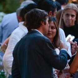 Chábeli Iglesias en la fiesta preboda de Tamara Falcó e Íñigo Onieva