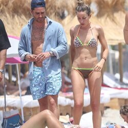 Rodri Fuertes y Marta Castro juntos de vacaciones en Ibiza
