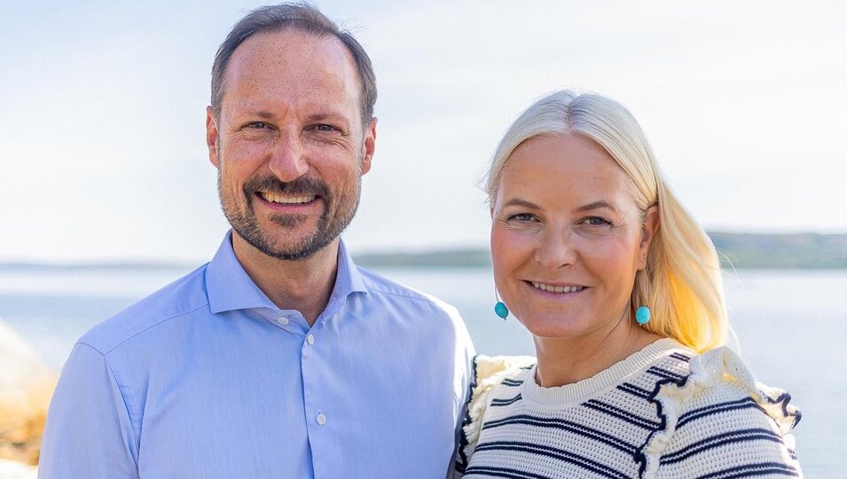 Haakon y Mette-Marit de Noruega en sus vacaciones en el norte de Noruega