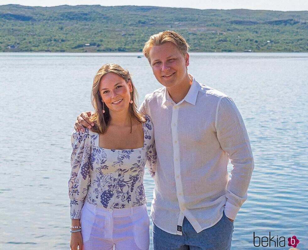 Ingrid Alexandra y Sverre Magnus de Noruega en sus vacaciones en el norte de Noruega