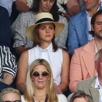 Emma Watson y su hermano no se pierden la final de Wimbledon 2023