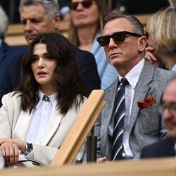 Rachel Weisz y Daniel Craig no se pierden la final de Wimbledon 2023