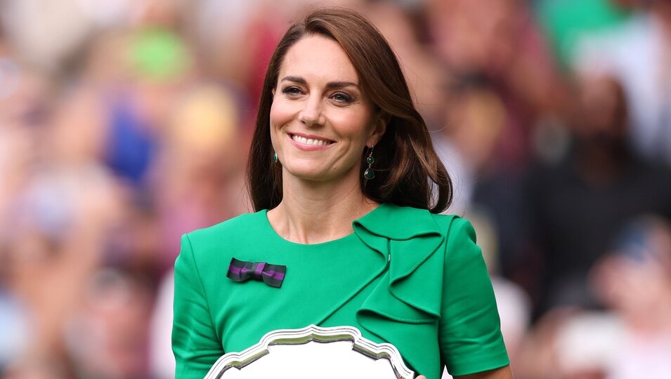 Kate Middleton no se pierde la final de Wimbledon 2023 y hace entrega de los premios