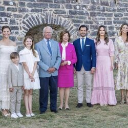 La Familia Real Sueca en la celebración del 46 cumpleaños de Victoria de Suecia