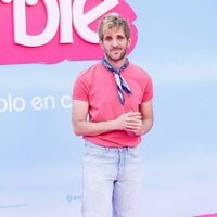 Jota Linares en la premiere de 'Barbie' en Madrid