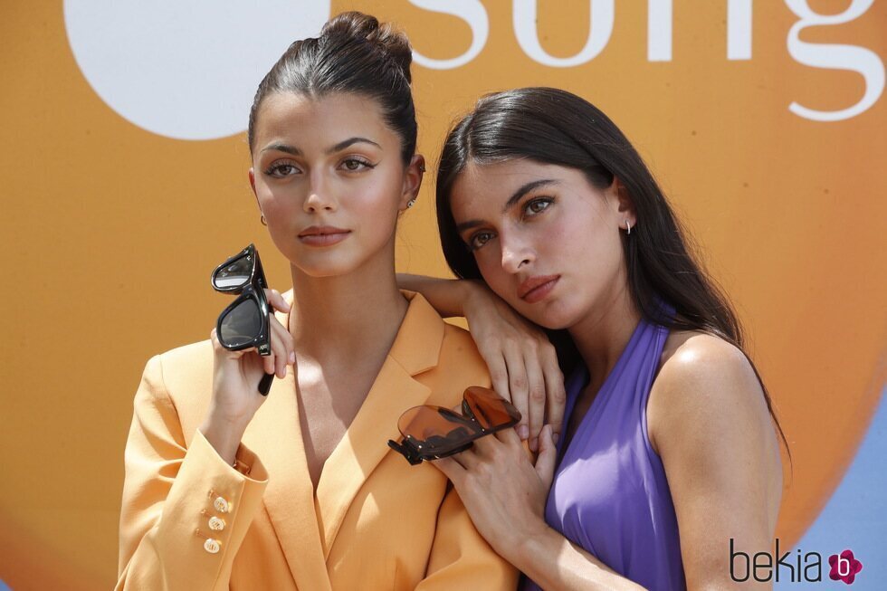 Lucía Rivera y Kika Cerqueira en un evento de gafas de sol