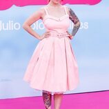 Bely Basarte en la premiere de 'Barbie' en Madrid