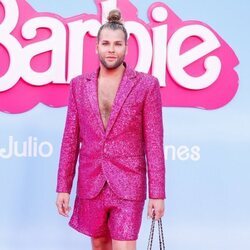 Eduardo Navarrete en la premiere de 'Barbie' en Madrid