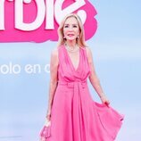Carmen Lomana en la premiere de 'Barbie' en Madrid