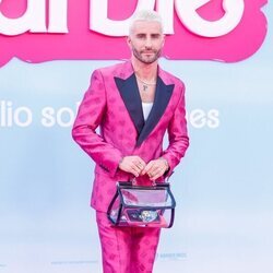 Pelayo Díaz en la premiere de 'Barbie' en Madrid