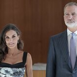 La Reina Letizia y el Rey Felipe VI acuden a la inauguración de las Colecciones Reales