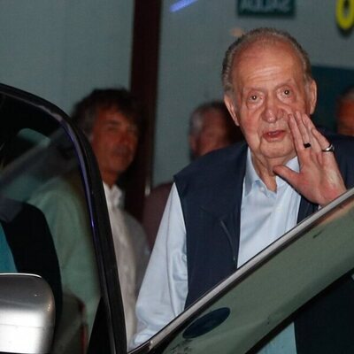 Tercera visita del Rey Juan Carlos a España desde su marcha a Abu Dabi
