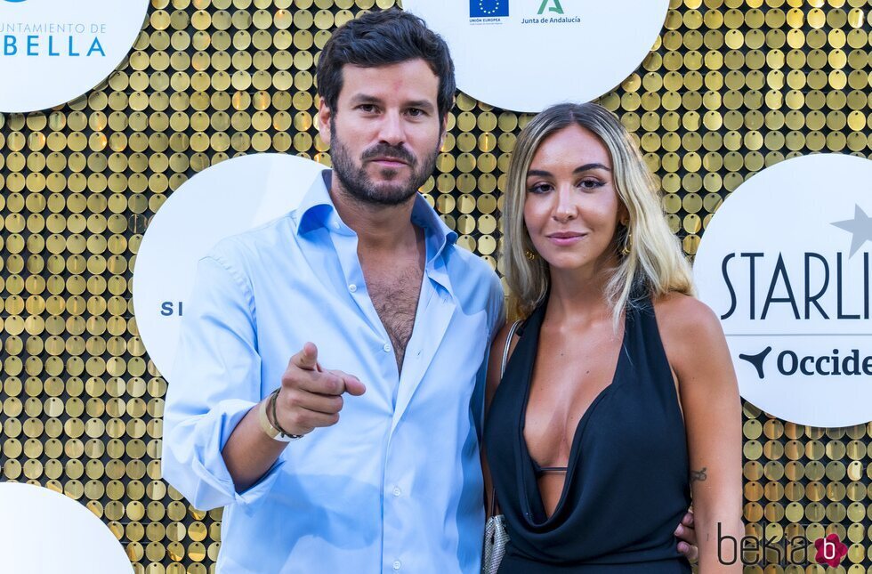 Willy Bárcenas y Loreto Sesma en Starlite Marbella 2023