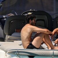 Aitana y Sebastián Yatra en Ibiza durante unas vacaciones
