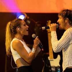 Ana Fernández y Adrián Roma actúan juntos en Starlite Marbella 2023