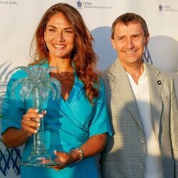 Lorena Bernal recibe el Premio Mallorquines de Verano 2023