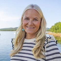 Mette-Marit de Noruega en sus vacaciones de verano en el norte de Noruega
