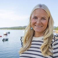 Mette-Marit de Noruega en sus vacaciones de verano en el norte de Noruega