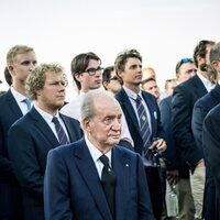 El Rey Juan Carlos en la celebración de la gala inaugural del Six Metre World en Wight