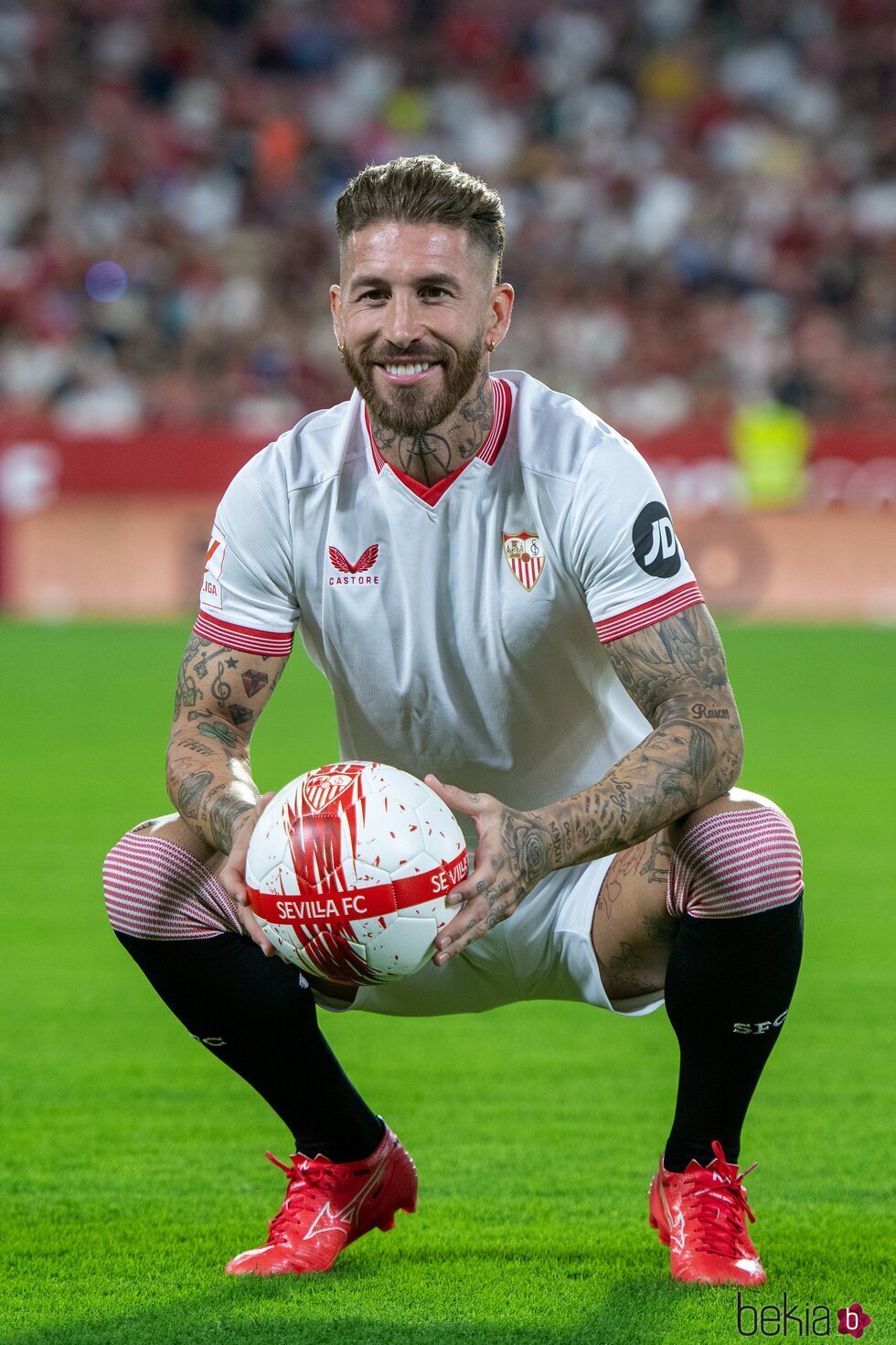 Sergio Ramos regresa al Sevilla FC
