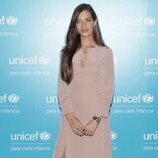 Sara Carbonero en la celebración de los Premios UNICEF España